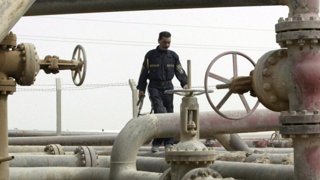 Jahresrückblick - Öl-Pipeline im Irak