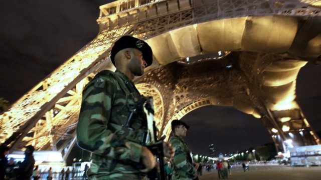 FRANCE-TERRORISM-POLICE-SECURITY-VIGIPIRATE