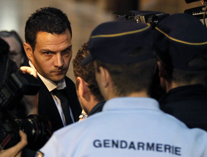 Former trader Kerviel arrives at Paris courts for the verdict in his trial