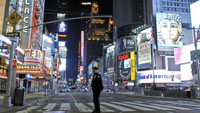 Autobombe auf dem New Yorker Times Square entschärft