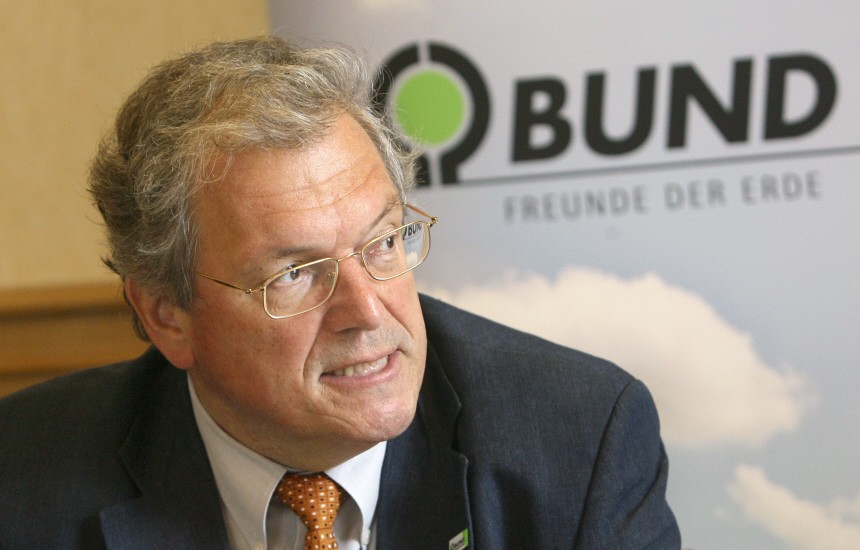 BUND - Hubert Weiger