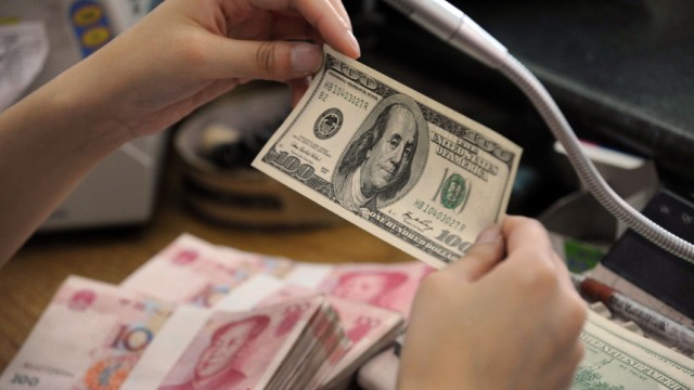 Yuan gegen Dollar: Die USA und China befinden sich seit langem in einem Währungsstreit.