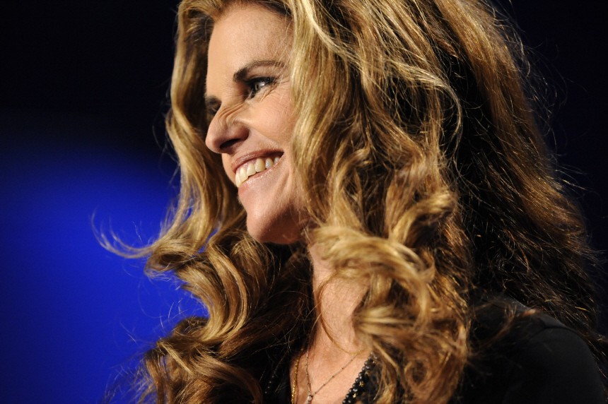Maria Shriver speaks at the Women's Conference 2009 in Long Beach, California