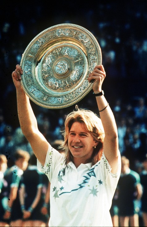 Steffi Graf gewinnt Wimbledon, 1988
