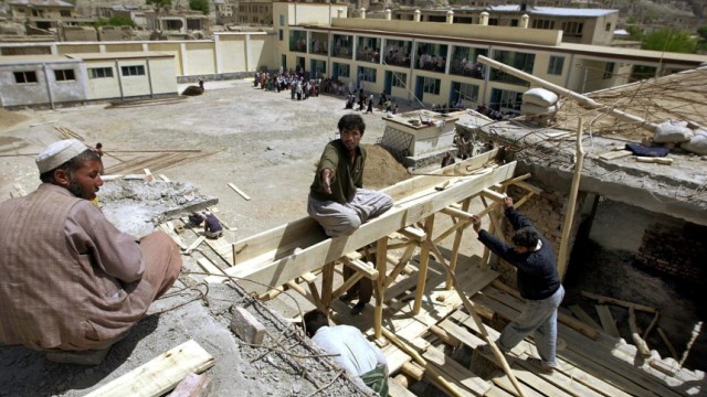 Wiederaufbau einer Mädchenschule in Kabul