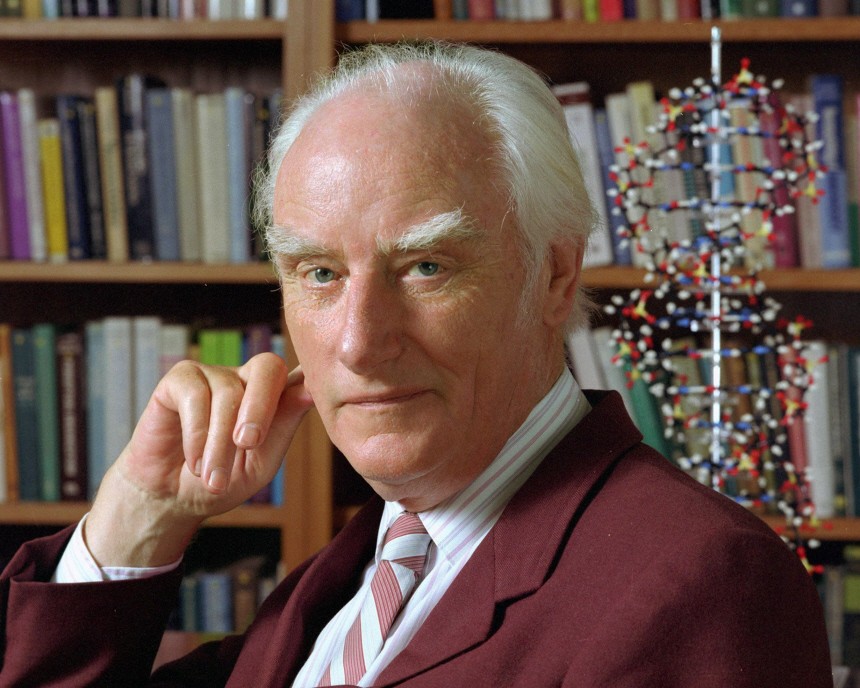 Francis Crick, 1989