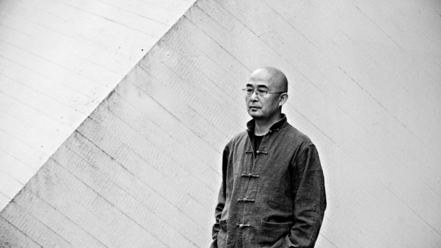 Chinesischer Schriftsteller Liao Yiwu besucht Berlin