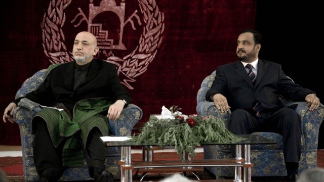 Mohammed Omar, Hamid Karzai