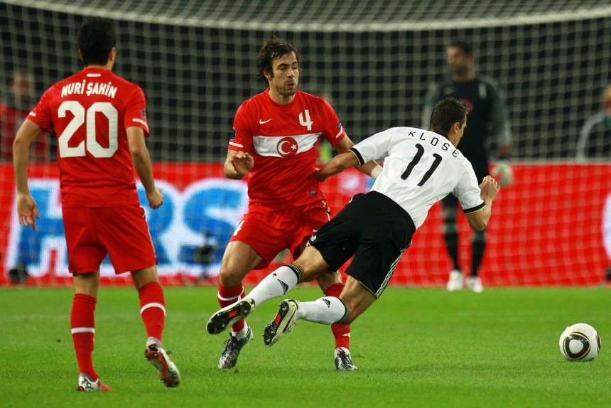Germany v Turkey - EURO 2012 Qualifier