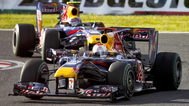 Formel 1 - GP Japan - Sebastian Vettel