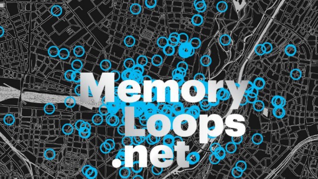 Virtuelles Mahnmal "Memory Loops": Die Künstlerin Michaela Melián hat für das Internet eine neue Form des Erinnerns an Münchens NS-Zeit entworfen.
