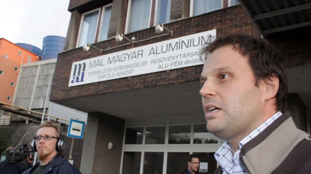 Chemieunfall in Ungarn - MAL-Geschäftsführer Bakonyi