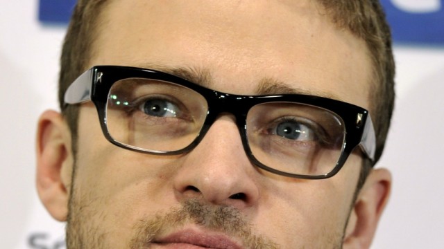 Justin Timberlake Attends 'The Social Network' Premiere in Madrid