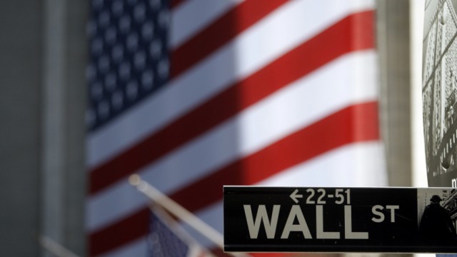 Boni an der Wall Street: An der Wall Street werden Rekord-Boni gezahlt.