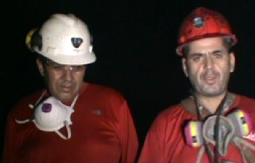 Rettungsarbeiten in chilenischer Mine