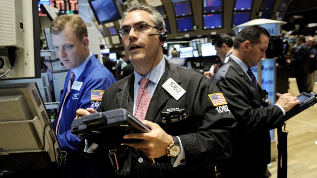 Boni satt: Wall-Street-Banker erwarten Geldsegen