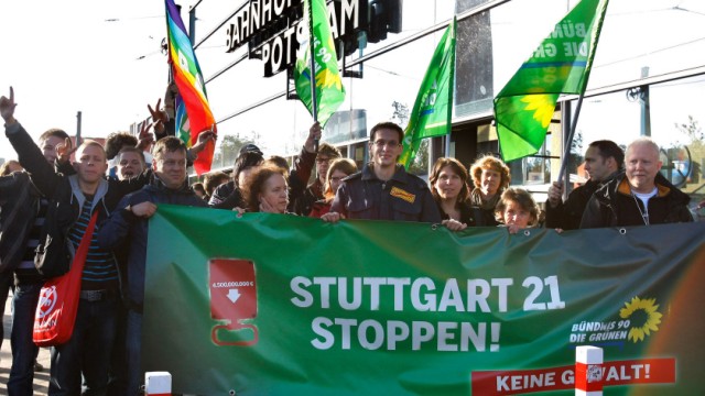 Grüne überholen SPD