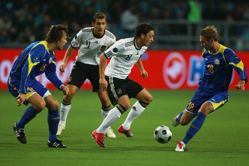 Kazakhstan v Germany - EURO 2012 Qualifier