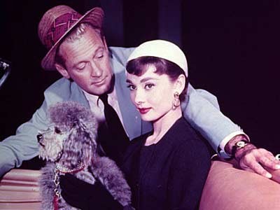 Audrey Hepburn und William Holden in "Sabrina", AP