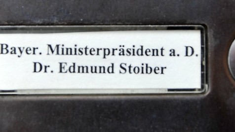 Büro Edmund Stoiber