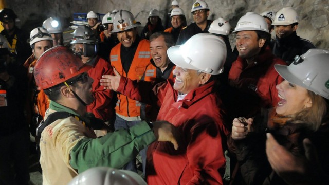 Rettung der Bergleute - Mario Sepulveda