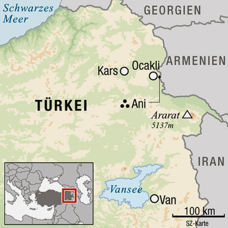 Türkei Grafik