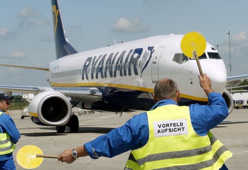Ryanair will angeblich Flugzeuge vom Flughafen Hahn abziehen
