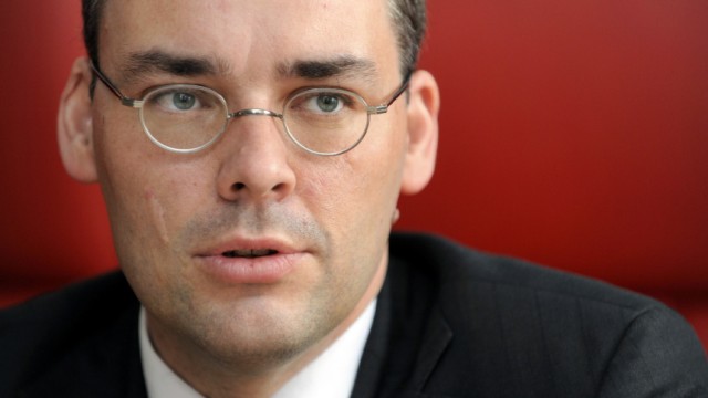 SPD-Generalsekretär Peter Friedrich