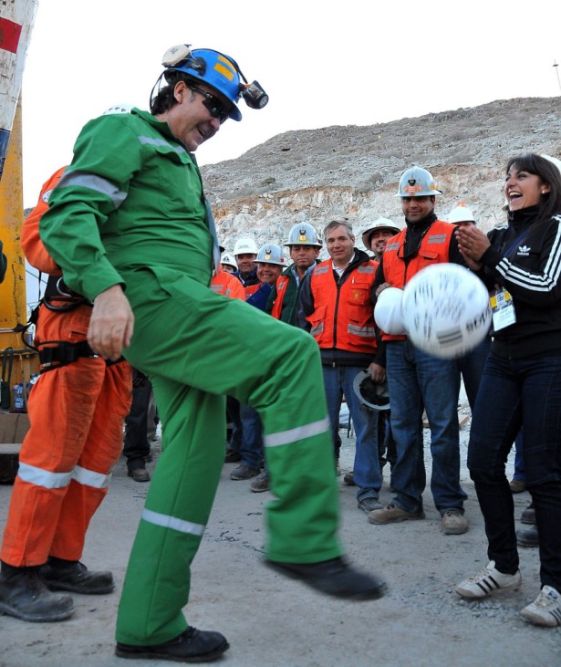 Alle 33 chilenischen Bergleute gerettet