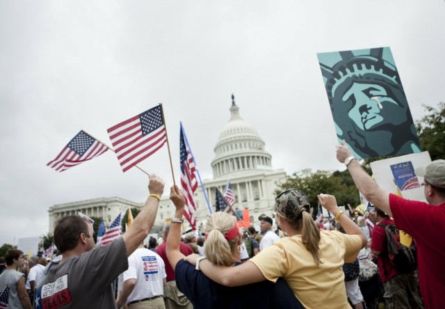 Conservatives Hold 'Remember In November' Rally In DC