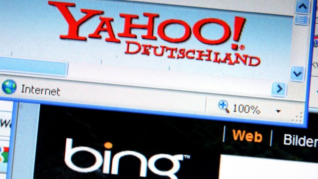 Bündnis Microsoft und Yahoo gegen Google