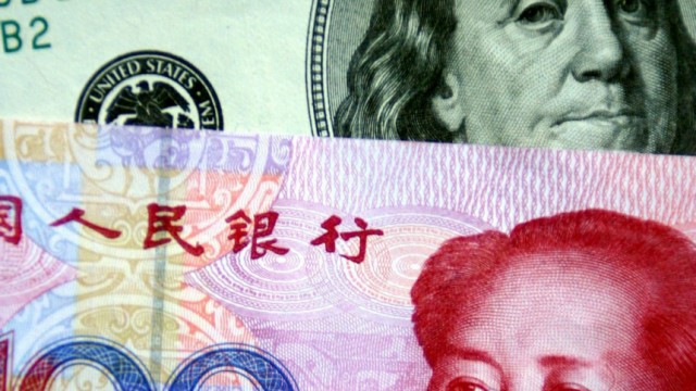 Schlagabtausch, nächste Runde: Die USA gab China die Schuld am Währungsstreit - China wirft den USA dasselbe vor.
