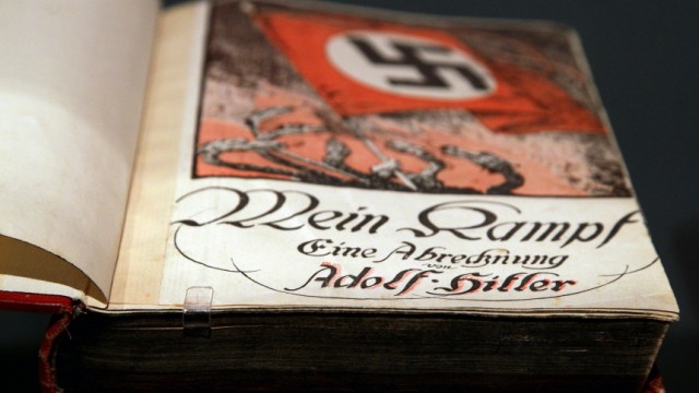 'Hitler and the Germans Nation and Crime' Exhibition In Berlin