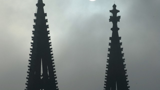 Nebel in Köln