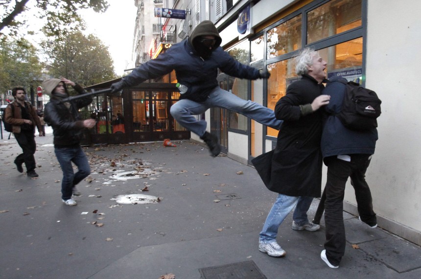 Erneut Proteste in Frankreich