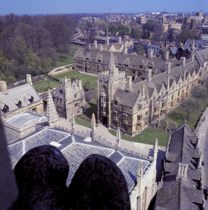 Reisen: Oxford und Camebridge