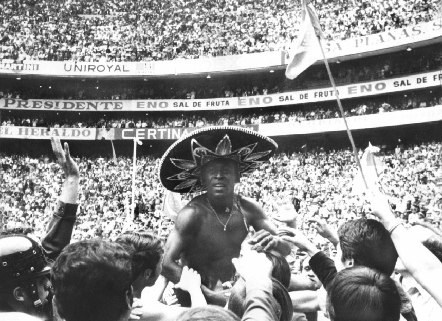 Fußball-Weltmeisterschaft in Mexiko, 1970: Brasilien wird Weltmeister