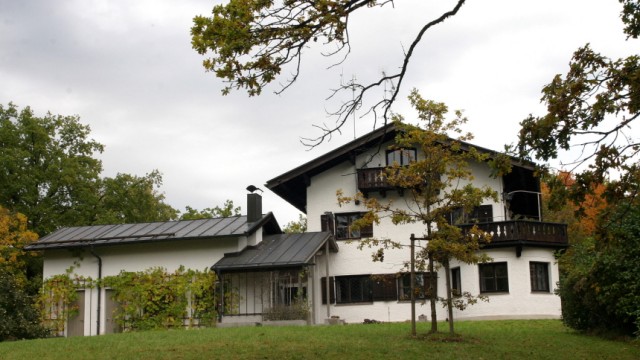 Hans Albers-Villa in Garatshausen, 2004