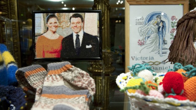 Ausstellung zeigt Hochzeitsgeschenke von Victoria und Daniel