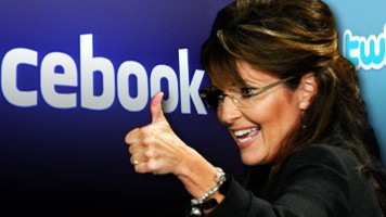 teaser S. Palin Facebook Twitter