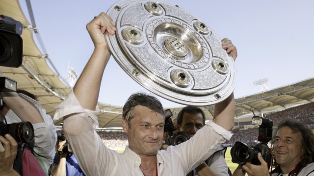 Stuttgart entlässt Trainer Veh