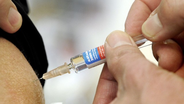 Gesundheitsverwaltung empfiehlt Grippeschutzimpfung