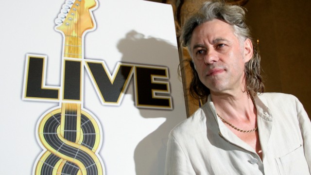 Bob Geldorf, 2005