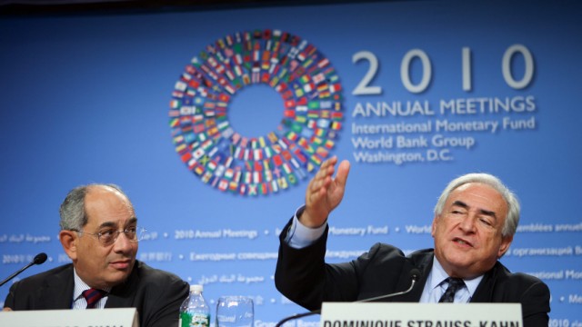 Jahrestagung von IWF und Weltbank