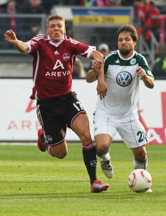 1. FC Nuernberg v VfL Wolfsburg - Bundesliga
