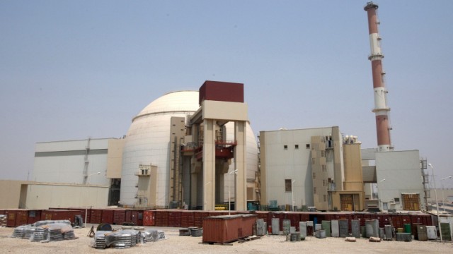 Atomkraftwerk bei Buschehr