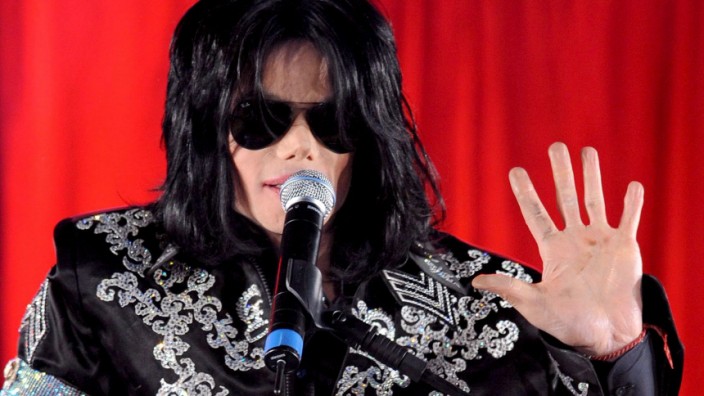 Rekordvertrag für Alben von Michael Jackson