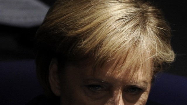 Merkel von 'Stalker' verfolgt