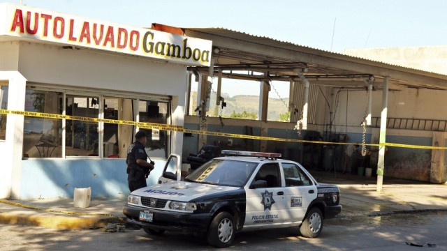 Erneutes Massaker in Mexiko: 15 Menschen starben in dieser Waschanlage im mexikanischen Tepic.