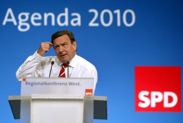 Gerhard Schröder wird 65